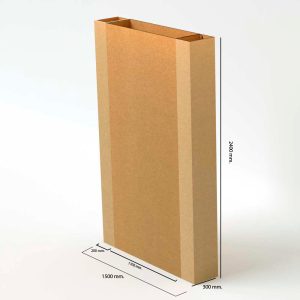 Módulo para stand de cartón