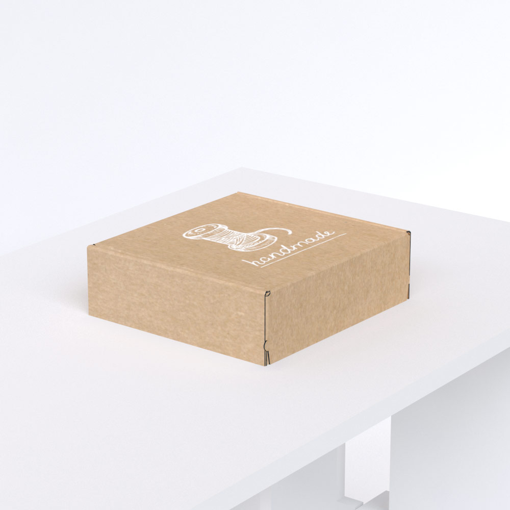 Caja de cartón para ecommerce 30 x 30 x 10 cm. (1.000)