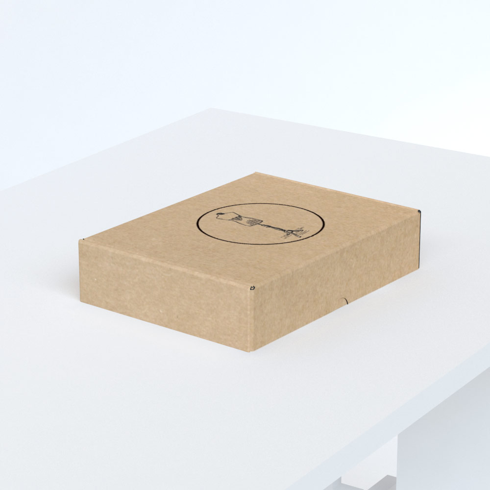 Caja de cartón para ecommerce 33 x 25 x 8 cm (1.000 und.)