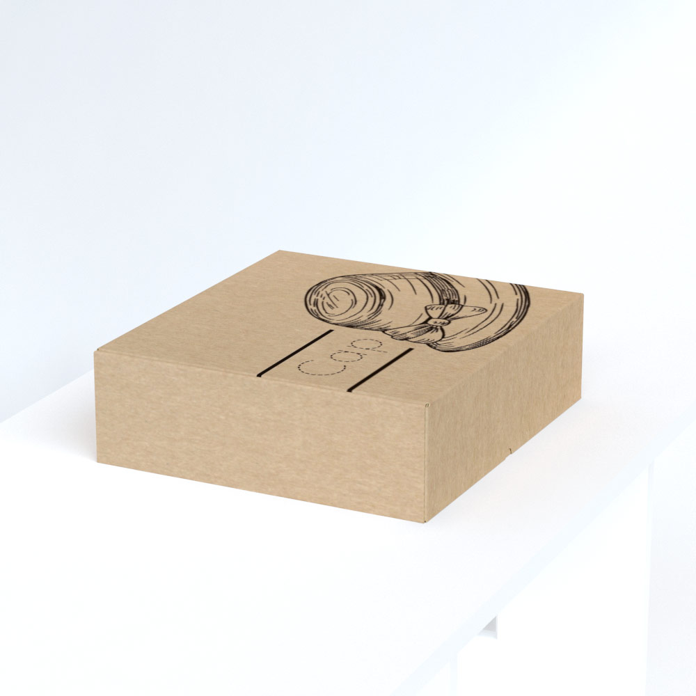Caja de cartón para ecommerce 46 x 43 x 14 cm. (1.000)