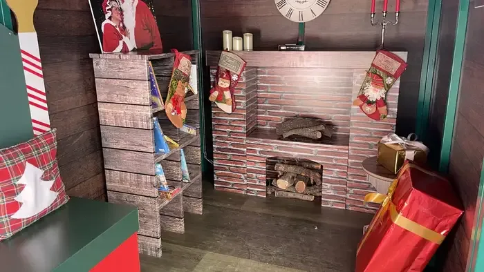 Ideas de cartón para tu escaparate de Navidad