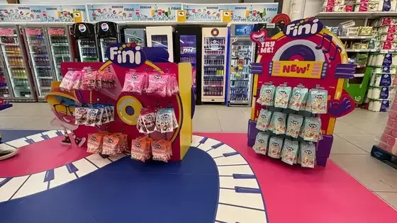 Tipos de expositores para supermercado y cuál elegir
