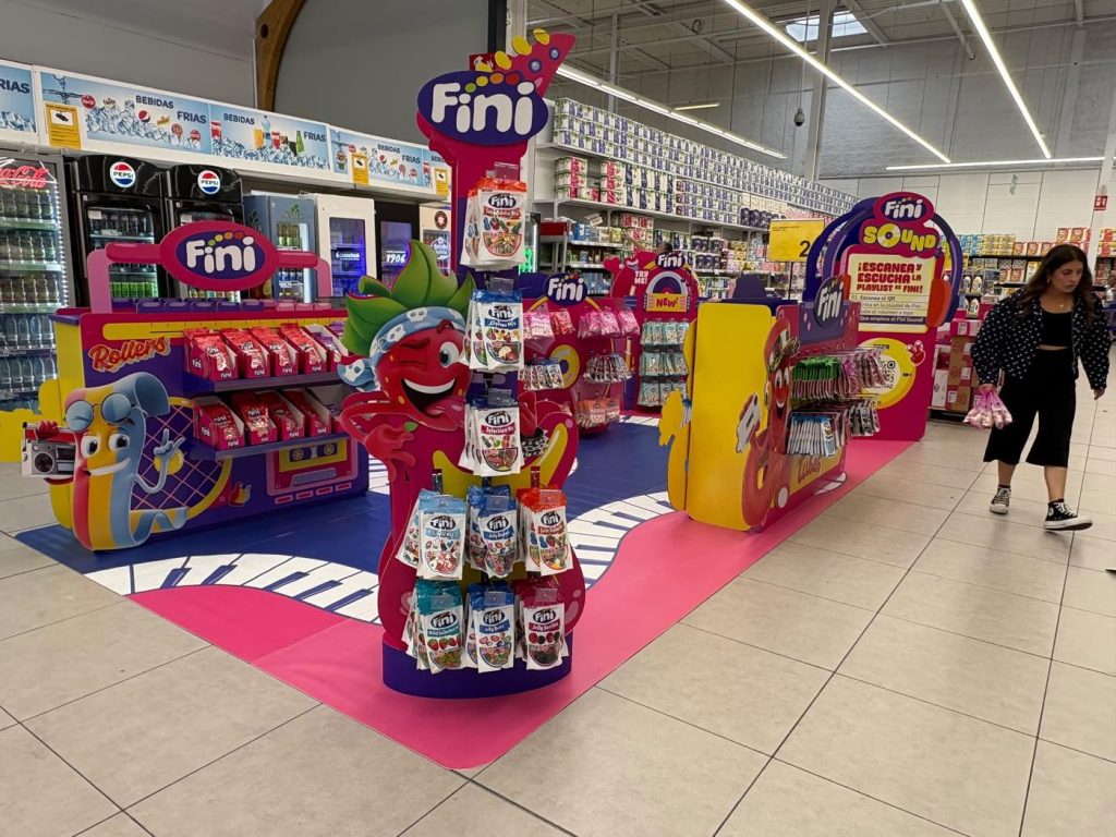 Corner pop-up Fini