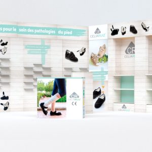 Stand modular para ortopedias