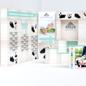 Stand modular para ortopedias
