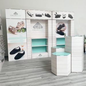 Stand modular para ortopedias