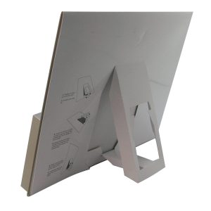 Display de cartón portafolletos (Pack de 40)
