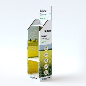 Expositor de cartón para productos agrícolas (pack de 10)