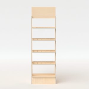 EXPOSITOR DE MADERA DE PARAFARMACIA pack de 8