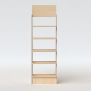 EXPOSITOR DE MADERA DE PARAFARMACIA pack de 8