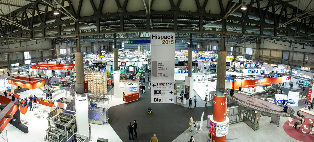Timbrados San José en Hispack 2018