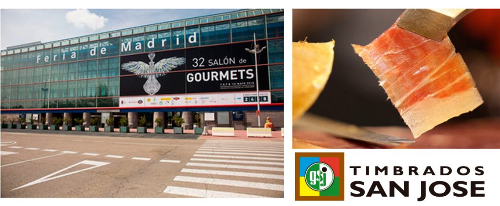 Presencia de Timbrados San José en la 33 Feria Gourmets Madrid 2019