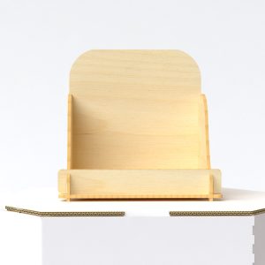 Expositor de mostrador de madera (pack de 10)