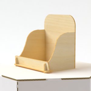 Expositor de mostrador de madera (pack de 10)