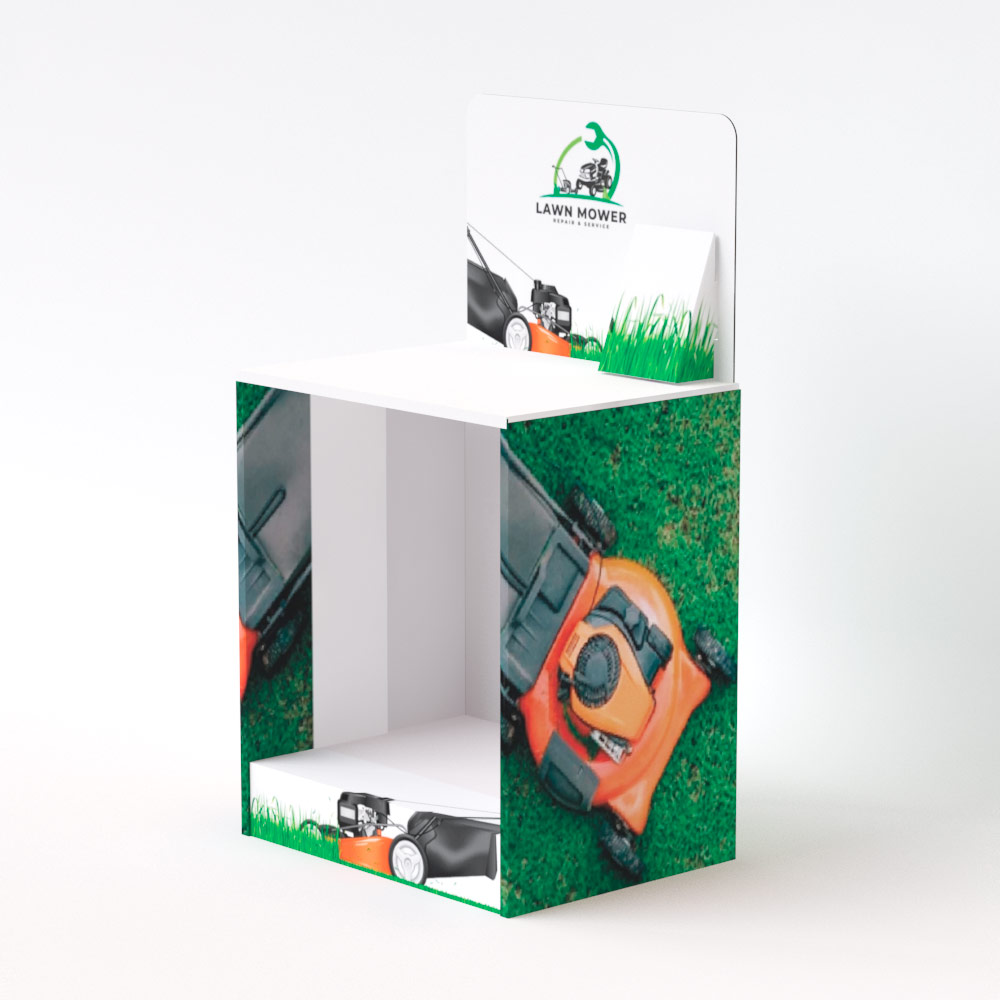 Box palet resistente de cartón