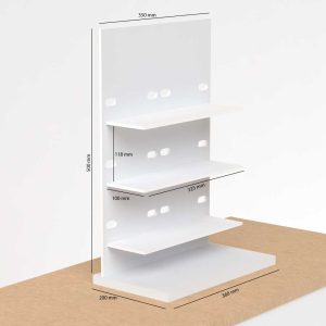Expositor para ópticas en PVC (pack de 20)