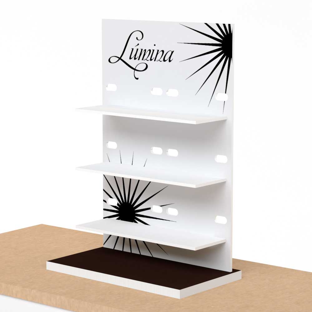 Expositor para ópticas en PVC (pack de 20)