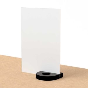 Expositor con alojamiento en PVC (Pack 50)