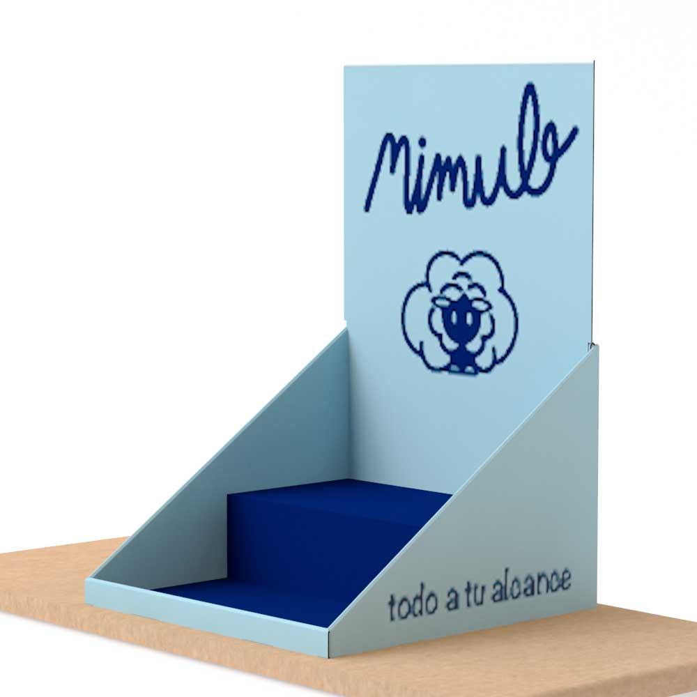 Expositor de mostrador para peluches (Pack 10)