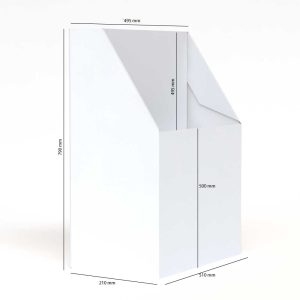 Paletbox con enrejado para exponer (Pack 10)