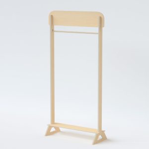 Burro de madera para ropa personalizado (Pack 10)
