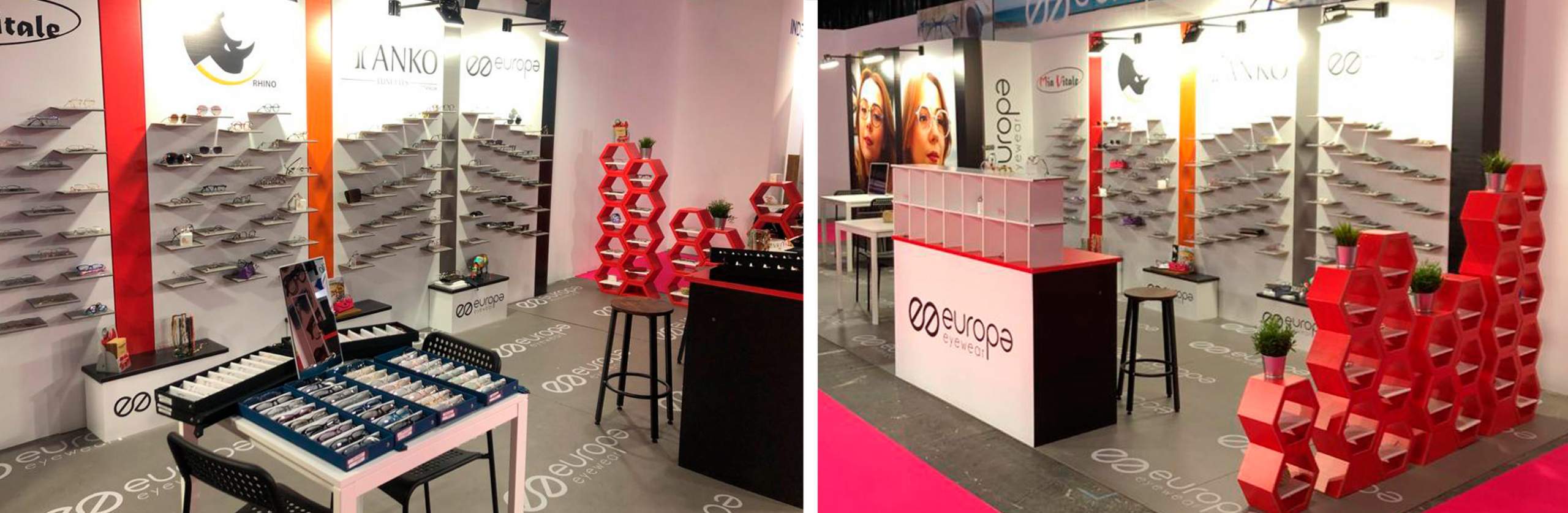 STANDS DE CARTÓN MODULARES “una fantástica solución”