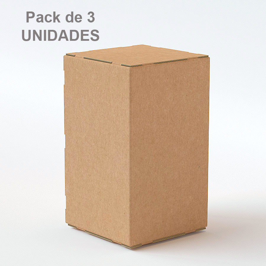 Rectángulos de cartón para decoración (pack de 3)