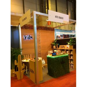 Stand de Comestibles de cartón