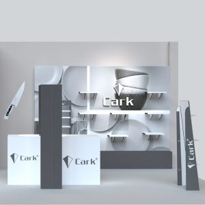 Stand de cartón personalizado